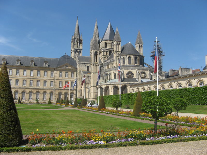 Caen, Abbaye aux hommes